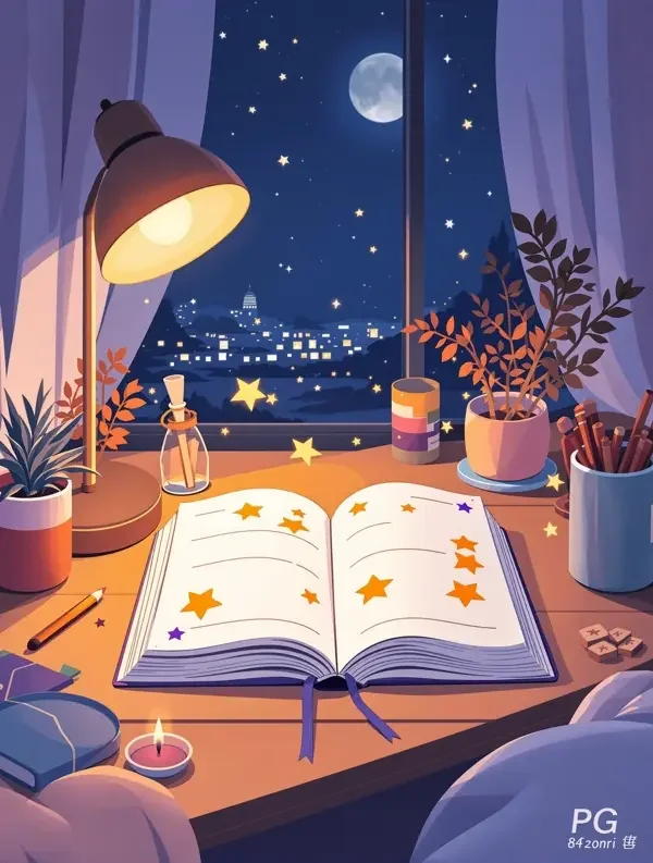 星橘手账 甜夜都市剧集海报