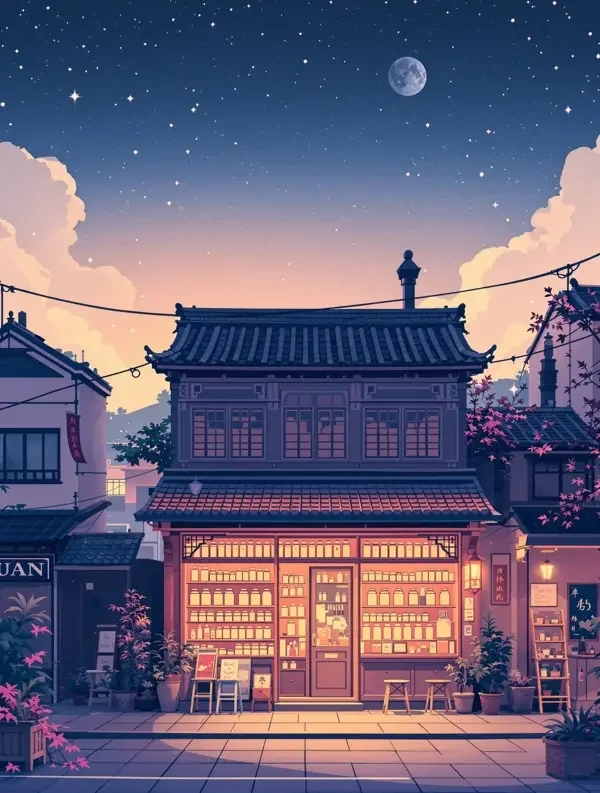 银河小卖部 甜夜都市剧集海报