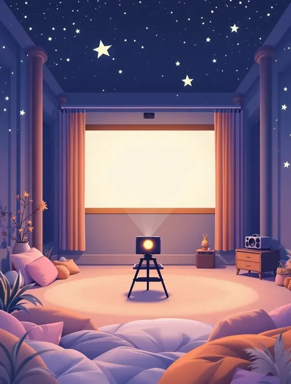 星光放映室 甜夜都市剧集海报